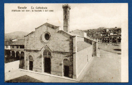 FIESOLE - LA CATTEDRALE  - ITALIE - Siena