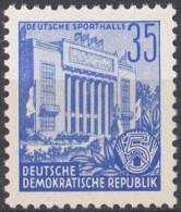 Allemagne RDA - DDR MH Impression Lithographique Du Plan Quinquennal De 1953 (H38) - Unused Stamps