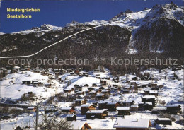 11851576 Graechen VS Seetalhorn Ortsansicht Graechen - Andere & Zonder Classificatie