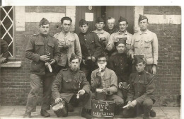 Militaires Soldats Photo Carte (leo - Uniformes