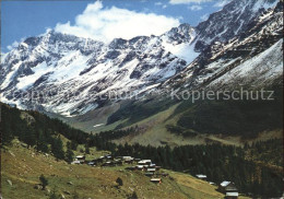 11851567 Loetschental Fafleralp Schinhorn Beichpass Kippel - Other & Unclassified