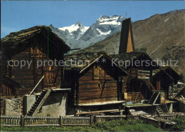 11851566 Saas-Fee Fletschhorn Laquinhorn Saas-Fee - Sonstige & Ohne Zuordnung