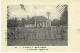 Cote D'Ivoire Grand Lahou La Résidence Façade Sud - Costa De Marfil
