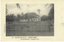 Cote D'Ivoire Grand Lahou La Résidence Façade Sud - Côte-d'Ivoire