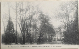 C. P. A. : 91 : RIS ORANGIS : Sanatorium Des Cheminots, Vue Du Parc - Ris Orangis