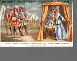 CHROMO MAISON DU MOINE SAINT MARTIN NOUVEAUTES LE PETIT DUC QUI AVAIT DONNE POUR MOT D'ORDRE "PAS DE FEMME" ... - Other & Unclassified