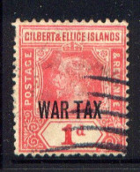 GILBERT AND ELLICE IS., NO. MR1, WMK 3 - Îles Gilbert Et Ellice (...-1979)
