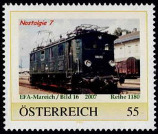 PM  Nostalgie 7 - Bild 16 Ex Bogen Nr. 8015247  Postfrisch - Persoonlijke Postzegels