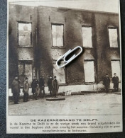 DELFT 1915 / DE KAZERNEBRAND TE DELFT - Unclassified