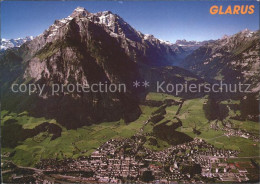 11851457 Glarus GL Fliegeraufnahme Glarus - Autres & Non Classés