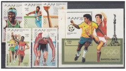 Sahara Occidental 1990 - Olympic Games Barcelona 92 Mnh** - Zomer 1992: Barcelona