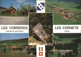 11851437 Les Verrieres Les Cernets Les Verrieres - Autres & Non Classés