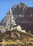 11851427 Klosters GR Berghaus Vereina Mit Ungeheuerhorn Klosters - Sonstige & Ohne Zuordnung