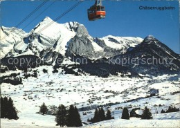 11851376 Wildhaus SG Schafberg Chaeserruggbahn  Wildhaus - Autres & Non Classés