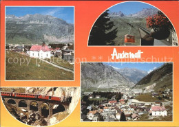11851357 Andermatt Dorf Seilbahn Viadukt Andermatt - Autres & Non Classés