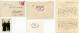 Germany 1935 Cover W/ Letter & Photo; Scharbeutz - Gebrauchs-Teckelzwinger ; 12pf. Hindenburg; Bahnpost Postmark - Lettres & Documents