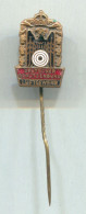 Archery Shooting Bogenschiessen, Germany Schutzenbund Luftgewehr,  Pin Badge Abzeichen, Enamel - Bogenschiessen