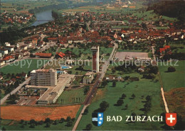 11851326 Bad Zurzach Fliegeraufnahme Mit Thermalbad Und Rheumazentrum Bad Zurzac - Sonstige & Ohne Zuordnung