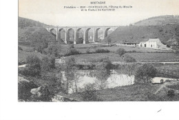 Chateaulin - L'Etang Du Moulin Et Le Viaduc De Kerlobret - Châteaulin