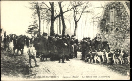 CPA Villers Cotterêts Aisne, Equipage Menier, Le Rendez-vous, Ancienville - Other & Unclassified