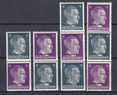 GERMANY OSTLAND MNH(**) #Lt1160 - Besetzungen 1938-45