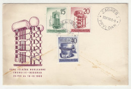 Nuclear Energy Exposition Belgrade 1960 FDC 240510 - FDC