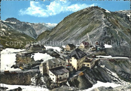 11851236 Valchava Fliegeraufnahme Passi Dello Stelvio Valchava - Sonstige & Ohne Zuordnung