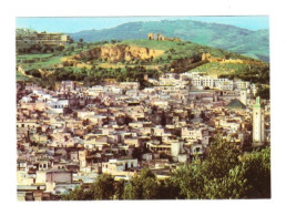 CPM  Maroc  FES  Vue Générale Par Le Borj Sud - Fez (Fès)