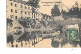 Pont-de-Buis - Café Restaurant Marhic Près Poudrerie - Andere & Zonder Classificatie