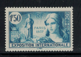 N°336 NEUF** MNH, FRANCE.1937, - Nuevos