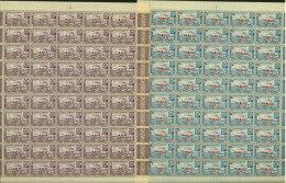 Saint Pierre Et Miquelon 1944- Timbres Neufs. Yvert Nr.: 312/313. Feuille De 50. RARE EN FEUILLE....... (EB) AR- 02721 - Unused Stamps
