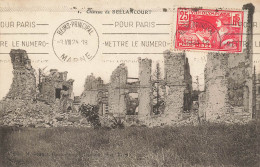 51 BELLANCOURT  #FG57333 CHATEAU LES RUINES - Autres & Non Classés