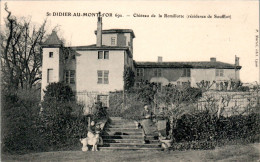 St-Didier-au-Mont-D'Or Canton Limonest Château De La Remillotte Castle Rhône N°692 Cpa Non Ecrite Au Dos En TB.Etat - Autres & Non Classés