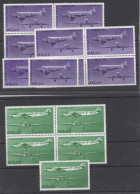 LOT MODERNE FORTE FACIALE POSTE AERIENNE, 1275 FF/ 200 EUROS POUR AFFRANCHIR STAMPS BRIEFMARKEN - Other & Unclassified