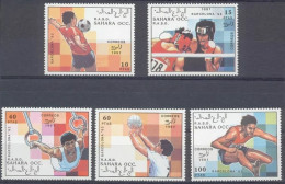 Sahara Occidental 1991 - Olympic Games Barcelona 92 Mnh** - Summer 1992: Barcelona