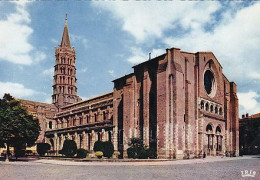 AK 211750 FRANCE - Toulouse - La Basilique St.-Sernin - Toulouse