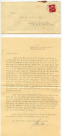 Germany 1942 Cover & Letter; Zeitz To Schiplage; 12pf. Hindenburg - Brieven En Documenten