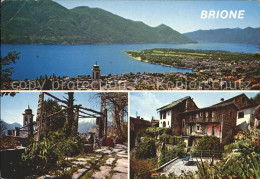 11850996 Brione Mit Lago Maggiore Brione (Verzasca) - Other & Unclassified