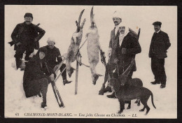 130093/ Savoie, Chasse Au Chamois, Série *Cartes D'autrefois* - Géographie