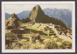 130008/ PÉROU, Machu-Picchu, La Célèbre Cité Inca - Geografía