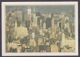 130010/ USA, New York, Vue De Manhattan - Geographie