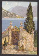 084117/ *Lugano - Castagnola*, Ed A. Veronesi N° 17  - Contemporanea (a Partire Dal 1950)