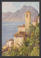 075745/ *Gandria E Monte San Salvatore*, Ed A. Veronesi N° 24 - Contemporain (à Partir De 1950)