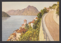 075744/ *Gandria E Monte San Salvatore*, Ed A. Veronesi N° 42  - Contemporánea (desde 1950)