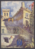 127926/ Perinaldo, Castello Di Astronomi E Dimora Del Bonaparte - Hedendaags (vanaf 1950)