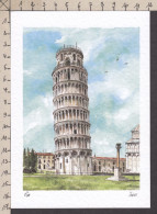 093793GF/ *Pisa, Torre*, Ed NuccioArt Roma - Contemporanea (a Partire Dal 1950)