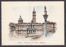 080949/ Roma, *Basilica Di S. Maria Maggiore*, Ed Cesare Capello Milano - Contemporanea (a Partire Dal 1950)