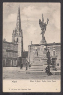 102799/ NIORT, Place St. Jean, Eglise Notre Dame, 1904 - Niort