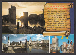 075287/ LA ROCHELLE, Multivues Et Petit Descriptif - La Rochelle