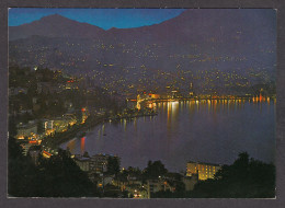 110006/ LUGANO, Veduta Generale Di Notte - Lugano